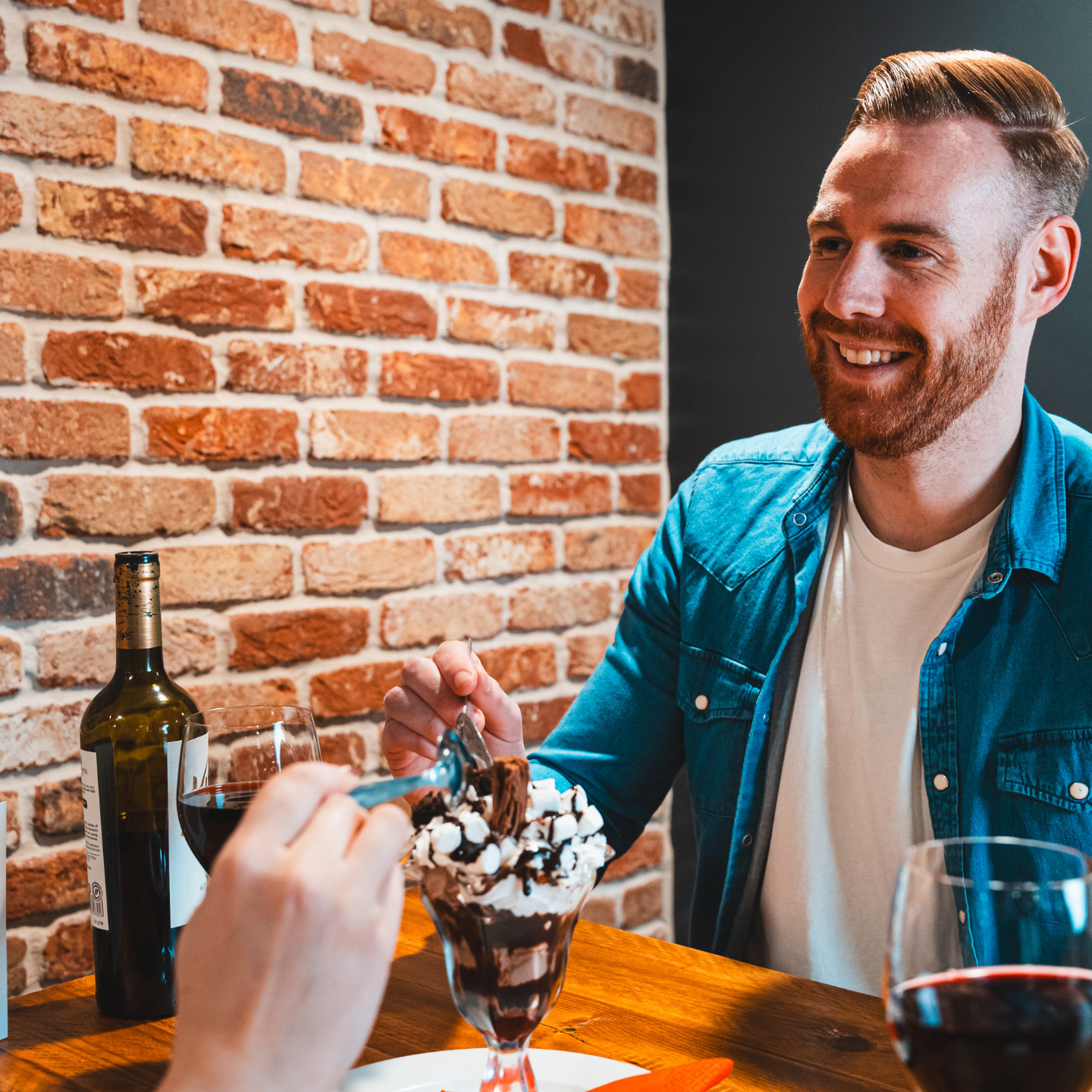 Valentine’s Weekend Dining & Treat Menu at The Otter in Newbridge