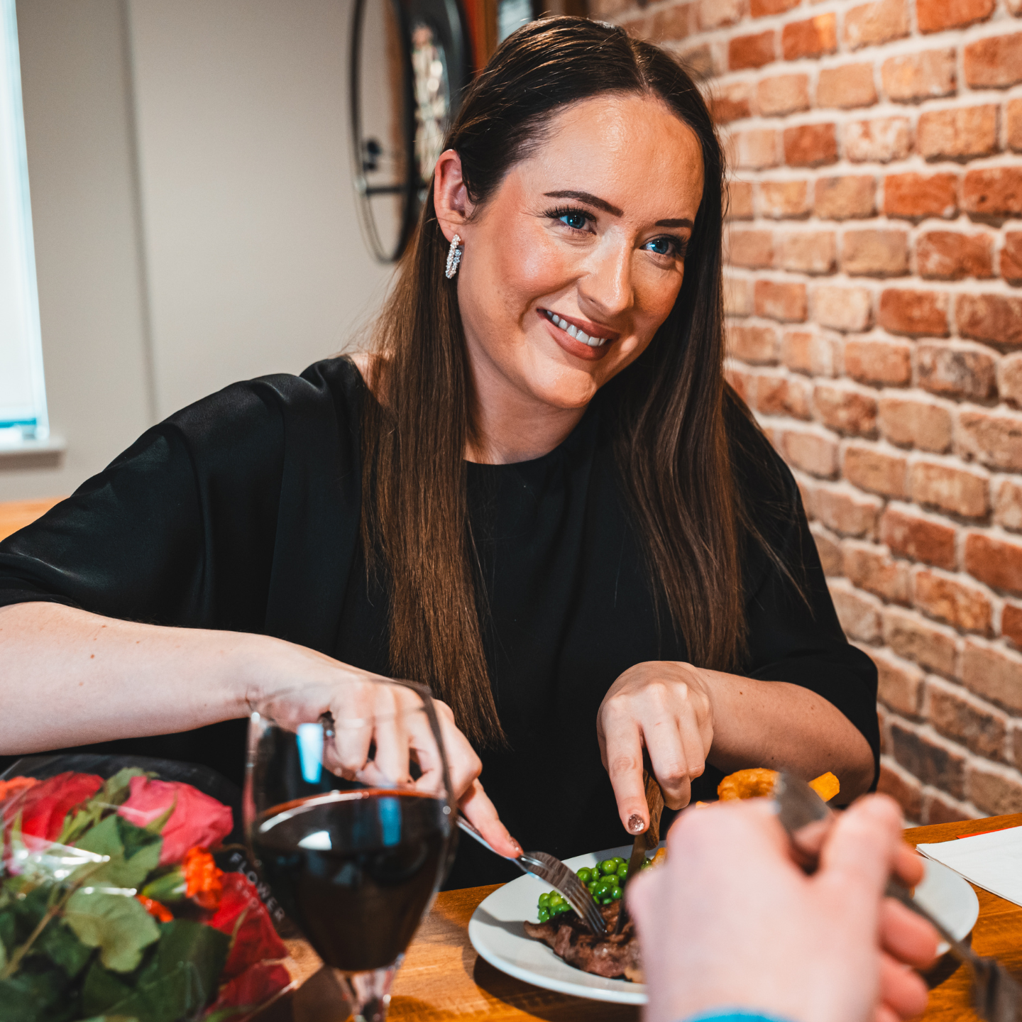 Valentine’s Weekend Dining & Treat Menu at The Otter in Newbridge