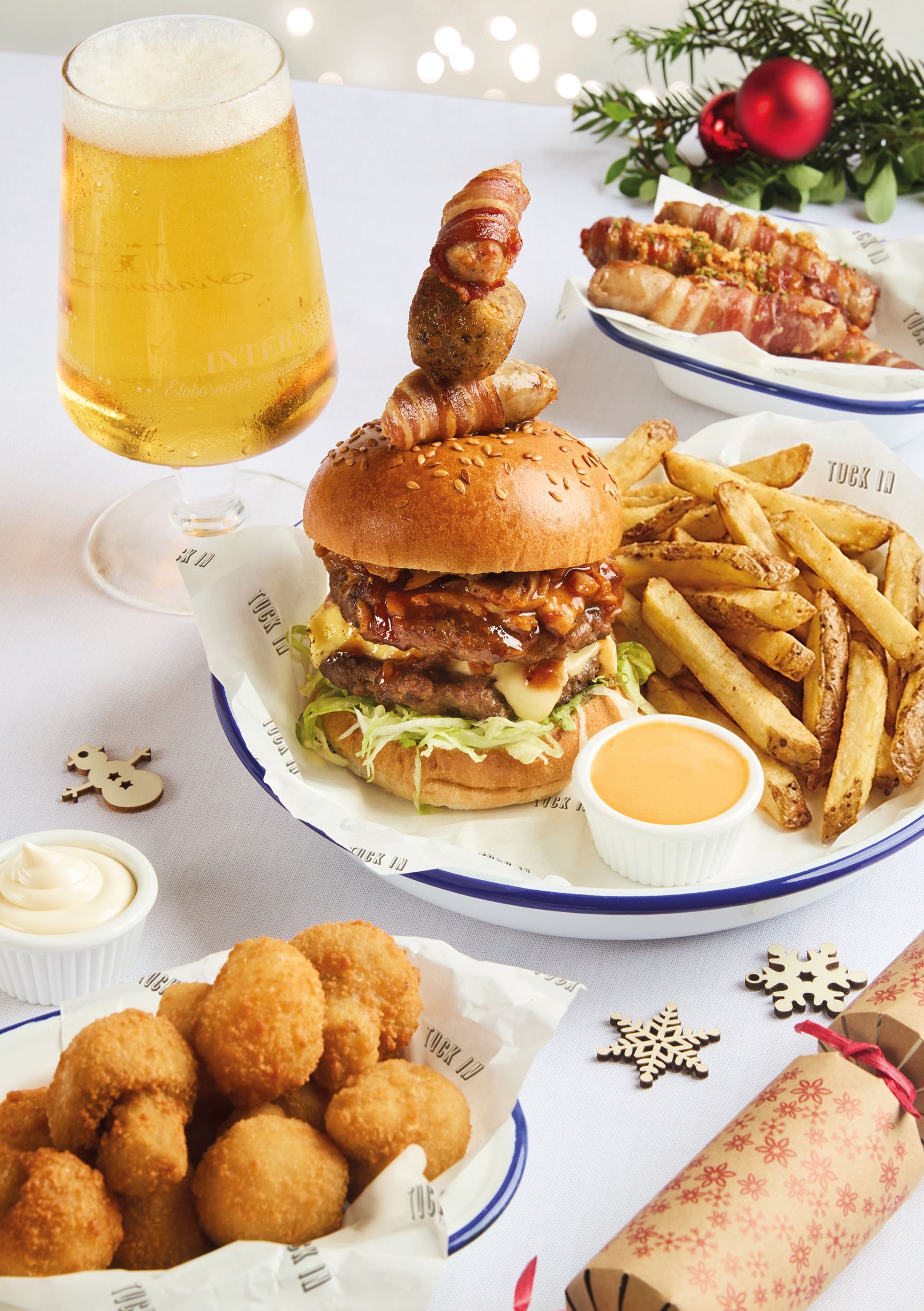 Festive Lunch & Dinner at The Otter in Newbridge